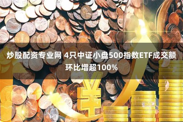 炒股配资专业网 4只中证小盘500指数ETF成交额环比增超100%