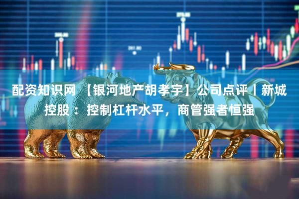 配资知识网 【银河地产胡孝宇】公司点评丨新城控股 ：控制杠杆水平，商管强者恒强