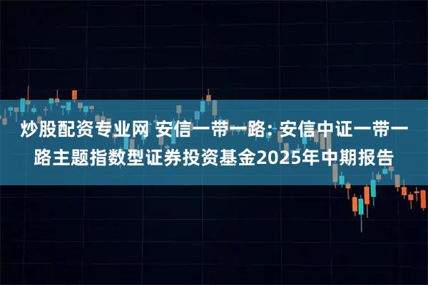 炒股配资专业网 安信一带一路: 安信中证一带一路主题指数型证券投资基金2025年中期报告